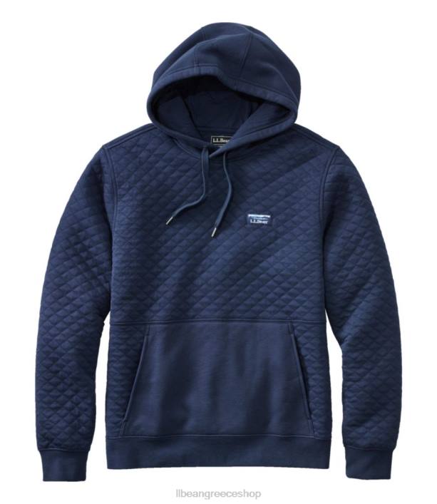 άνδρες καπιτονέ φούτερ 6PHT555 L.L.Bean είδη ένδυσης κλασικό ναυτικό