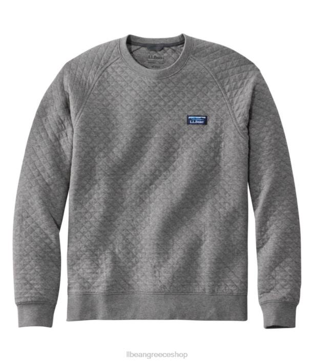 άνδρες καπιτονέ φούτερ 6PHT5907 L.L.Bean είδη ένδυσης γκρι ρείκι
