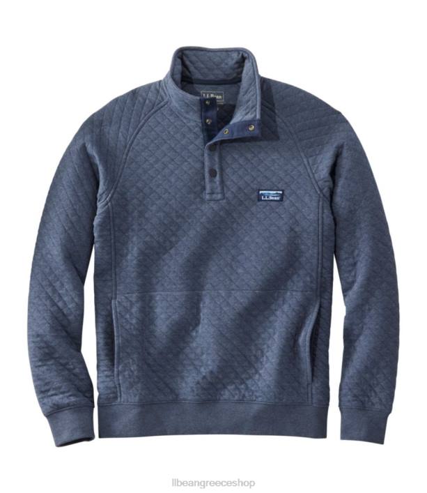 άνδρες καπιτονέ φούτερ 6PHT6982 L.L.Bean είδη ένδυσης ρείκι indigo