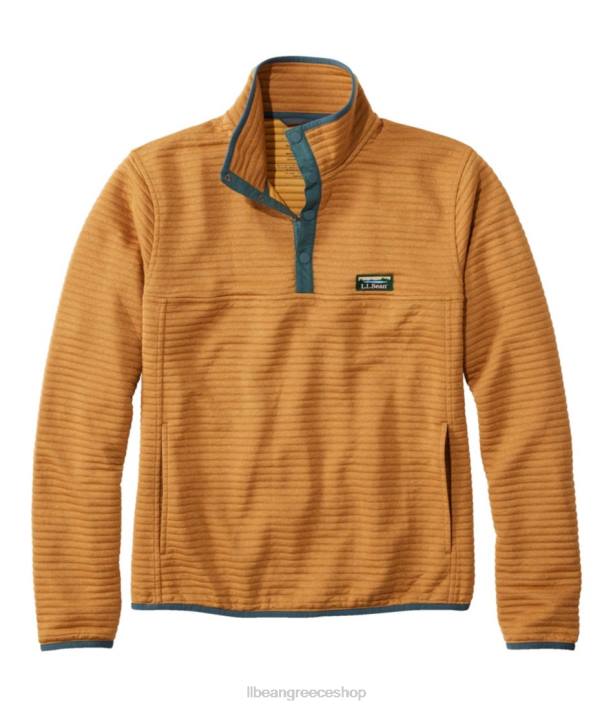 άνδρες πλεκτό πουλόβερ airlight 6PHT3212 L.L.Bean είδη ένδυσης ζεστό χρυσό