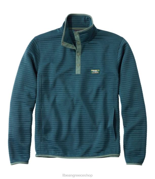 άνδρες πλεκτό πουλόβερ airlight 6PHT327 L.L.Bean είδη ένδυσης σκούρο γαλάζιο
