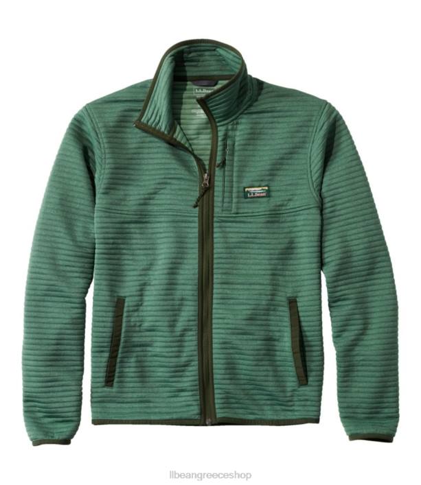άνδρες πλεκτό airlight με πλήρες φερμουάρ 6PHT5740 L.L.Bean είδη ένδυσης ελαφρύ everglade ρείκι
