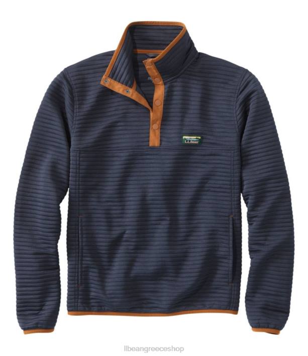 άνδρες πλεκτό πουλόβερ airlight 6PHT6542 L.L.Bean είδη ένδυσης ΠΟΛΕΜΙΚΟ ΝΑΥΤΙΚΟ