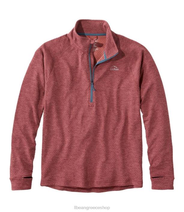 άνδρες πλέγμα περιπέτειας fleece 6PHT5139 L.L.Bean είδη ένδυσης τριανταφυλλιάς