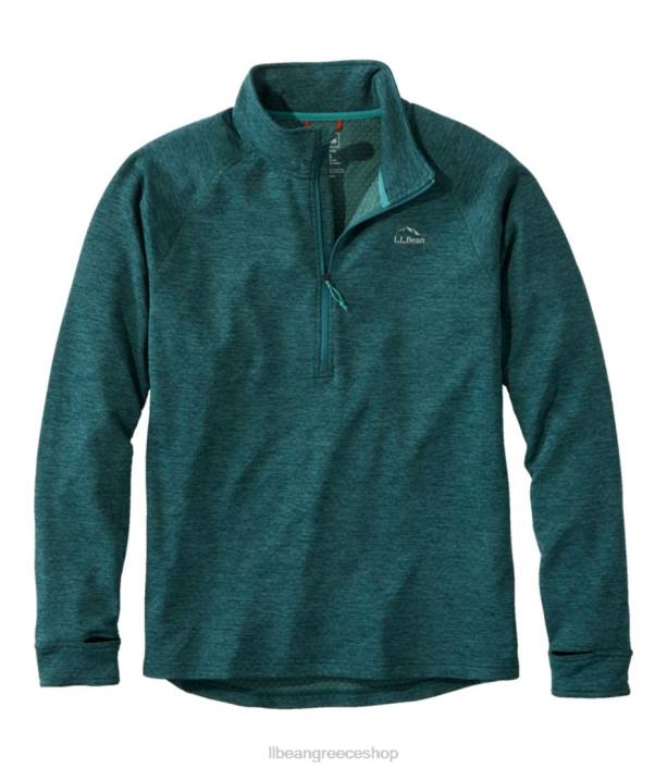 άνδρες πλέγμα περιπέτειας fleece 6PHT6077 L.L.Bean είδη ένδυσης σκούρο πεύκο