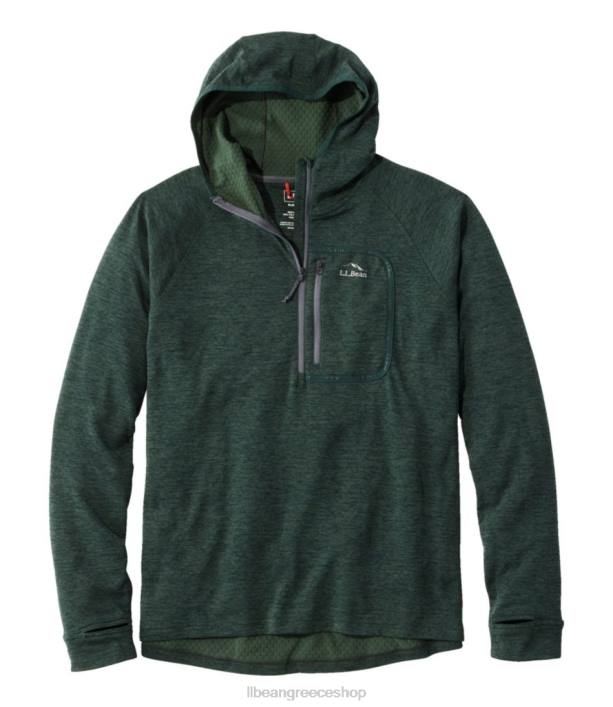 άνδρες πλέγμα περιπέτειας fleece 6PHT751 L.L.Bean είδη ένδυσης σκοτεινός κυνηγός