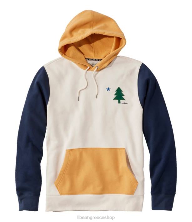 άνδρες φούτερ vacationland 6PHT3368 L.L.Bean είδη ένδυσης χλωμό χακί