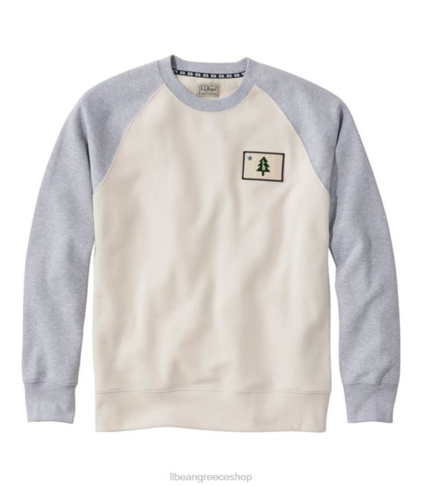 άνδρες φούτερ vacationland 6PHT3408 L.L.Bean είδη ένδυσης χλωμό χακί