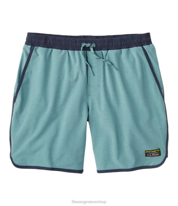 άνδρες μαγιό σορτς περιπέτειας 6PHT405 L.L.Bean είδη ένδυσης ορυκτό μπλε