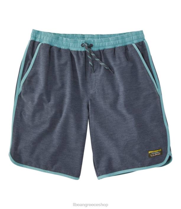 άνδρες μαγιό σορτς περιπέτειας 6PHT413 L.L.Bean είδη ένδυσης ναυτικό άνθρακα