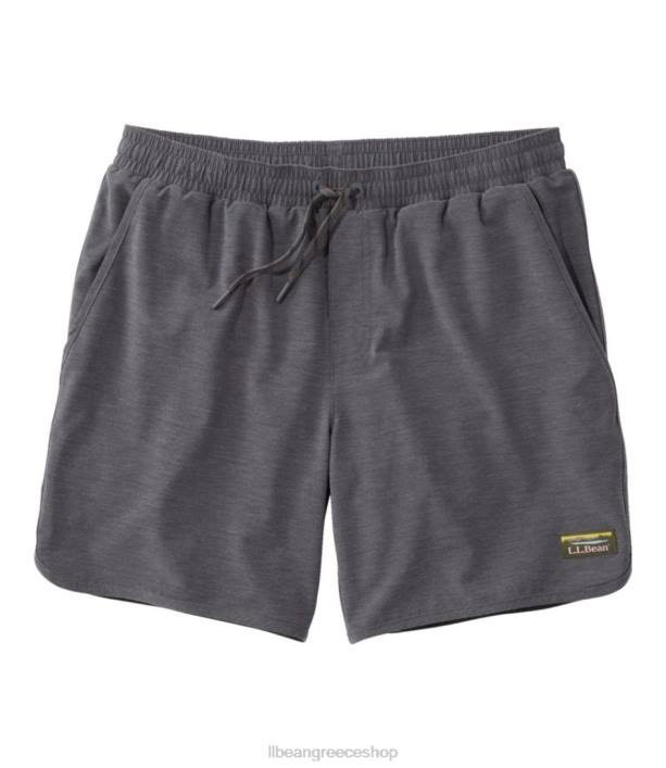 άνδρες μαγιό σορτς περιπέτειας 6PHT4864 L.L.Bean είδη ένδυσης κράμα γκρι