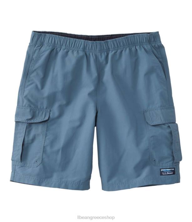 άνδρες κλασικό suplex αθλητικό σορτς 6PHT4716 L.L.Bean είδη ένδυσης σιδερένιο μπλε