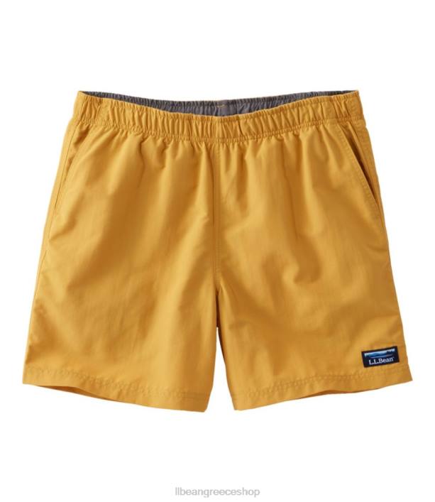 άνδρες κλασικό suplex αθλητικό σορτς 6PHT5751 L.L.Bean είδη ένδυσης ζεστό χρυσό