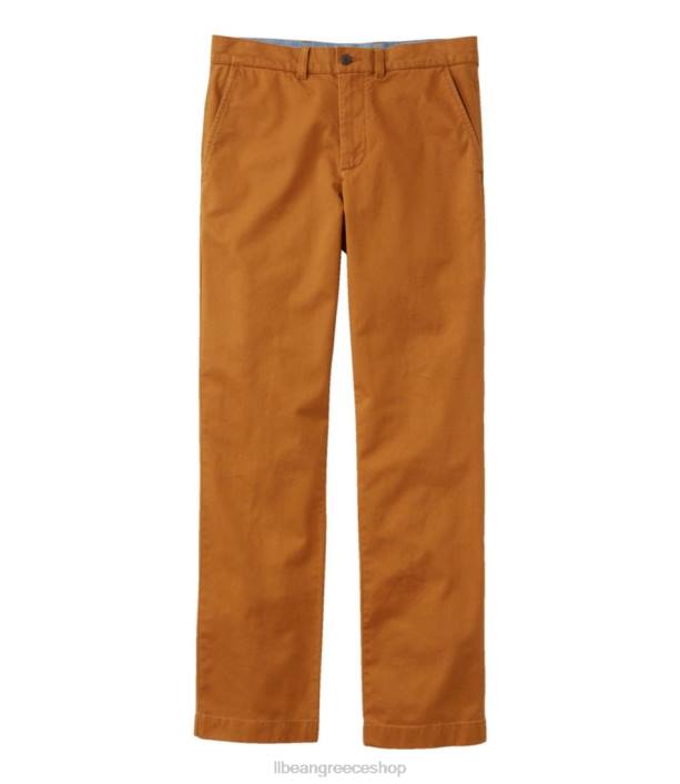 άνδρες λιμνολυμένο τέντωμα χακί 6PHT3502 L.L.Bean είδη ένδυσης χάλκινος πηλός
