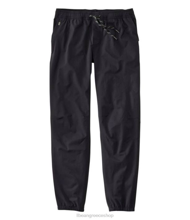 άνδρες τζόγκερ πολλαπλών αθλημάτων 6PHT4762 L.L.Bean είδη ένδυσης κλασικό μαύρο