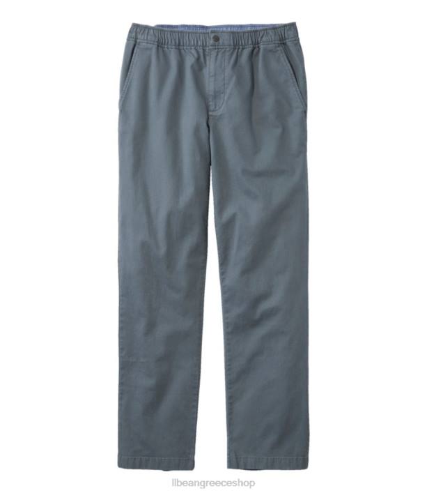 άνδρες λιμνολυμένο τέντωμα χακί 6PHT4770 L.L.Bean είδη ένδυσης καταιγίδα γκρι