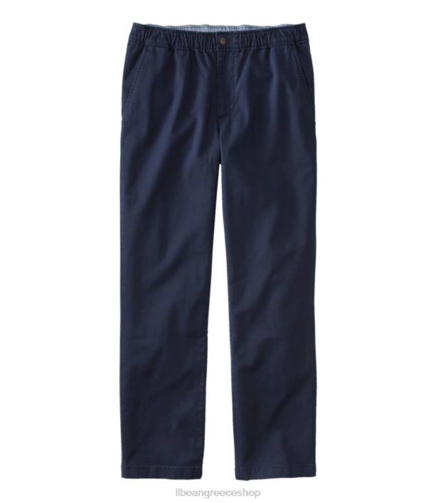 άνδρες λιμνολυμένο τέντωμα χακί 6PHT5810 L.L.Bean είδη ένδυσης ΠΟΛΕΜΙΚΟ ΝΑΥΤΙΚΟ