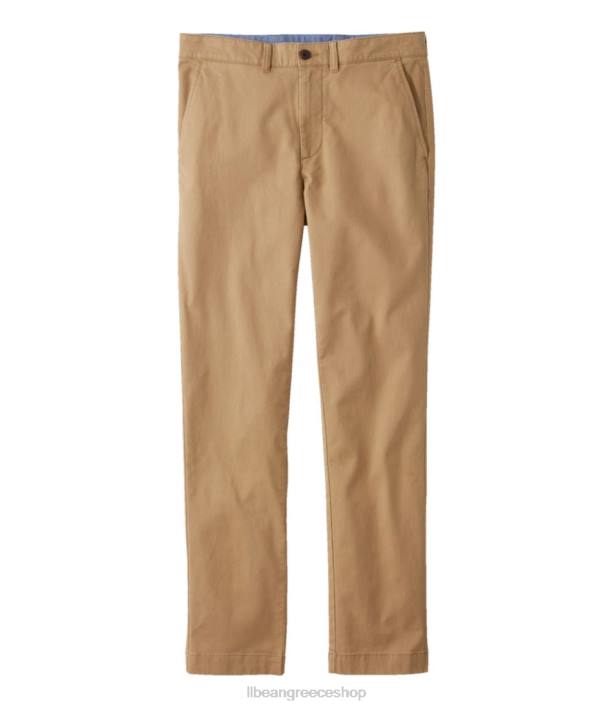 άνδρες λιμνολυμένο τέντωμα χακί 6PHT5869 L.L.Bean είδη ένδυσης χακί κληρονομιάς