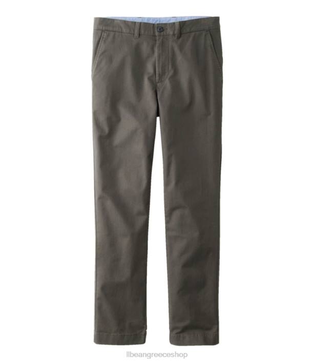 άνδρες λιμνολυμένο τέντωμα χακί 6PHT6563 L.L.Bean είδη ένδυσης κοράκι