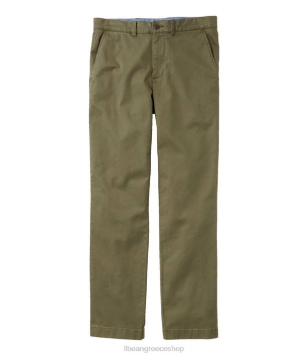 άνδρες λιμνολυμένο τέντωμα χακί 6PHT693 L.L.Bean είδη ένδυσης πλεονάζον πράσινο