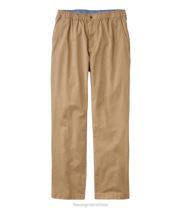 άνδρες λιμνολυμένο τέντωμα χακί 6PHT6957 L.L.Bean είδη ένδυσης χακί κληρονομιάς