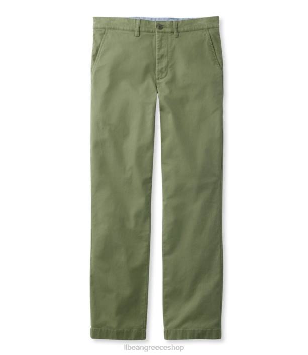 άνδρες λιμνολυμένο τέντωμα χακί 6PHT7032 L.L.Bean είδη ένδυσης βαθιά ελιά