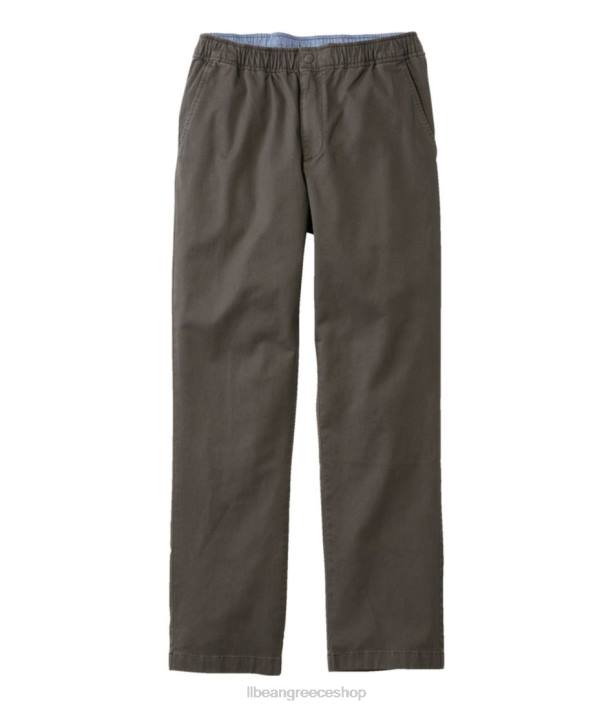 άνδρες λιμνολυμένο τέντωμα χακί 6PHT7190 L.L.Bean είδη ένδυσης κοράκι