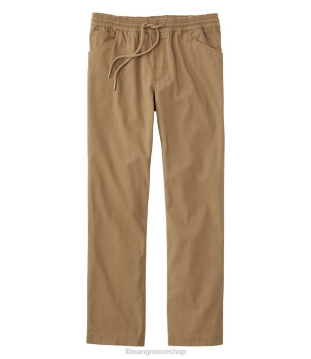 άνδρες παντελόνι από καμβά beanflex 6PHT3221 L.L.Bean είδη ένδυσης καρυδιά