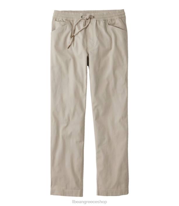 άνδρες παντελόνι από καμβά beanflex 6PHT4818 L.L.Bean είδη ένδυσης ασημένια άμμος