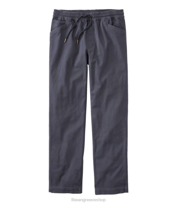 άνδρες παντελόνι από καμβά beanflex 6PHT6548 L.L.Bean είδη ένδυσης σκούρο γραφίτη