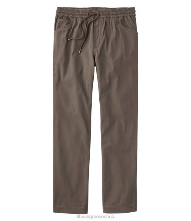 άνδρες παντελόνι από καμβά beanflex 6PHT6973 L.L.Bean είδη ένδυσης σκούρα στάχτη