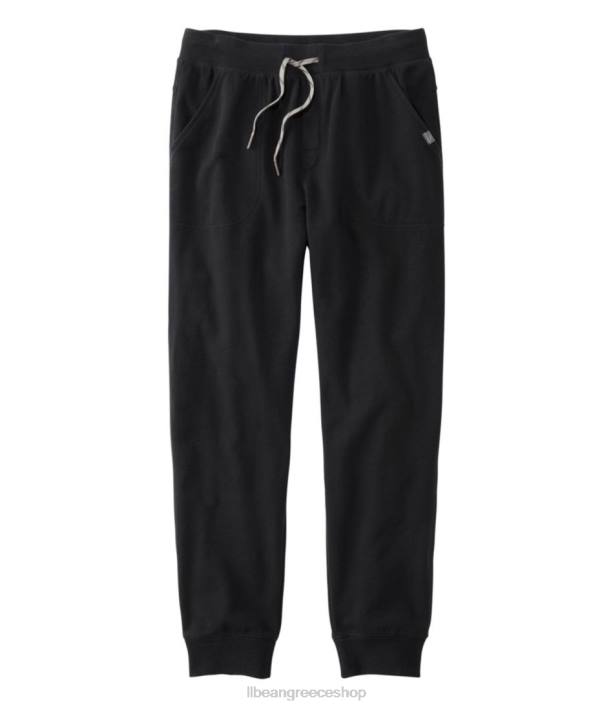 άνδρες Φούτερ λογότυπο camp comfort 6PHT5893 L.L.Bean είδη ένδυσης μεσάνυχτα μαύρα