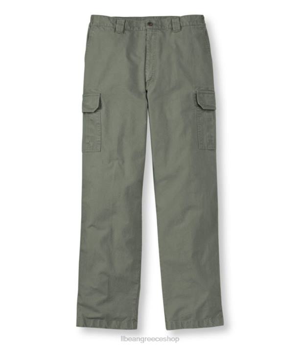 άνδρες παντελόνι cargo τροπικού βάρους 6PHT5013 L.L.Bean είδη ένδυσης σκονισμένη ελιά