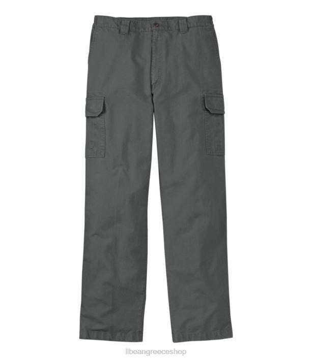 άνδρες παντελόνι cargo τροπικού βάρους 6PHT5989 L.L.Bean είδη ένδυσης σχιστόλιθος γκρι