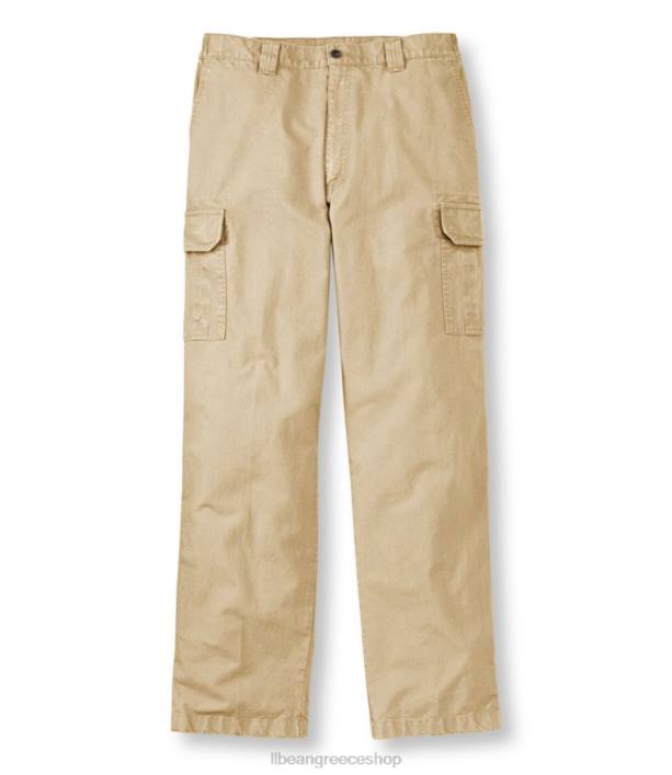 άνδρες παντελόνι cargo τροπικού βάρους 6PHT690 L.L.Bean είδη ένδυσης χακί