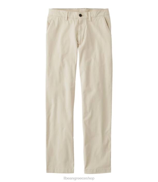 άνδρες τεντωμένα chino με εύκολη φροντίδα 6PHT192 L.L.Bean είδη ένδυσης νέο χακί
