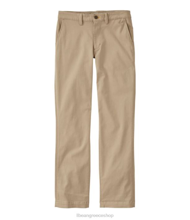 άνδρες παντελόνι chino άνεσης 6PHT297 L.L.Bean είδη ένδυσης παραλιακός αμμόλοφος