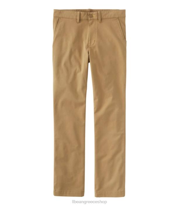 άνδρες παντελόνι chino άνεσης 6PHT3184 L.L.Bean είδη ένδυσης καρυδιά