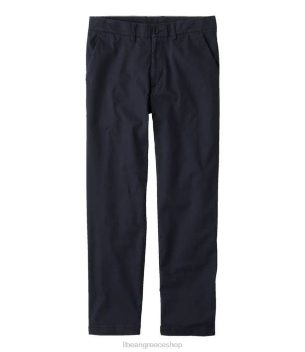 άνδρες τεντωμένα chino με εύκολη φροντίδα 6PHT4696 L.L.Bean είδη ένδυσης σκοτεινό ναυτικό