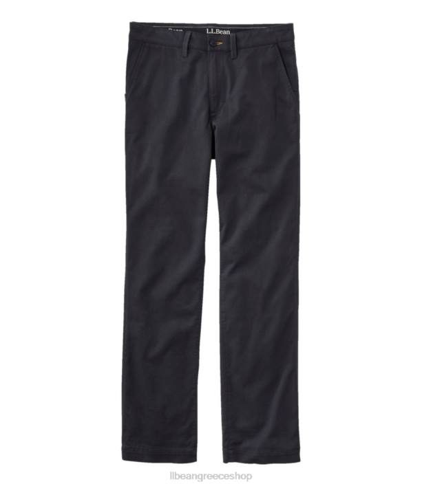 άνδρες παντελόνι chino άνεσης 6PHT4786 L.L.Bean είδη ένδυσης κάρβουνο