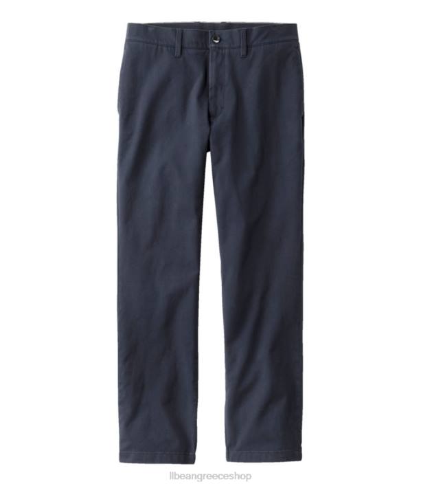 άνδρες τεντωμένα chino με εύκολη φροντίδα 6PHT4807 L.L.Bean είδη ένδυσης σκοτεινό ναυτικό