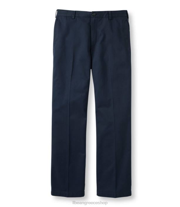 άνδρες chino χωρίς ρυτίδες 6PHT5024 L.L.Bean x Double L είδη ένδυσης ΠΟΛΕΜΙΚΟ ΝΑΥΤΙΚΟ