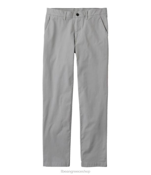 άνδρες τεντωμένα chino με εύκολη φροντίδα 6PHT5745 L.L.Bean είδη ένδυσης λατομείο γκρι