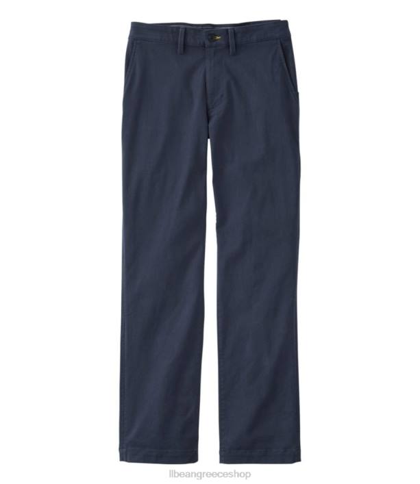 άνδρες παντελόνι chino άνεσης 6PHT5824 L.L.Bean είδη ένδυσης ναυτικό άνθρακα