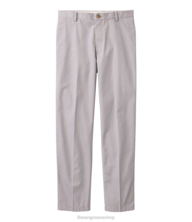 άνδρες chino χωρίς ρυτίδες 6PHT5974 L.L.Bean x Double L είδη ένδυσης λατομείο γκρι