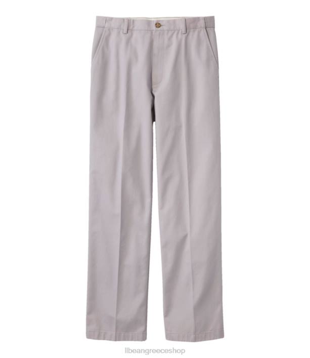 άνδρες chino χωρίς ρυτίδες 6PHT5975 L.L.Bean x Double L είδη ένδυσης λατομείο γκρι