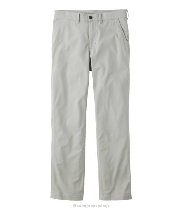 άνδρες παντελόνι chino άνεσης 6PHT6527 L.L.Bean είδη ένδυσης άγκυρα γκρι