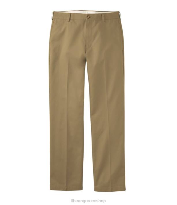 άνδρες chino χωρίς ρυτίδες 6PHT6626 L.L.Bean x Double L είδη ένδυσης σκούρο χακί