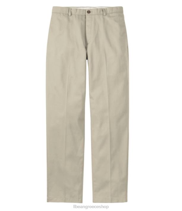 άνδρες chino χωρίς ρυτίδες 6PHT671 L.L.Bean x Double L είδη ένδυσης χακί