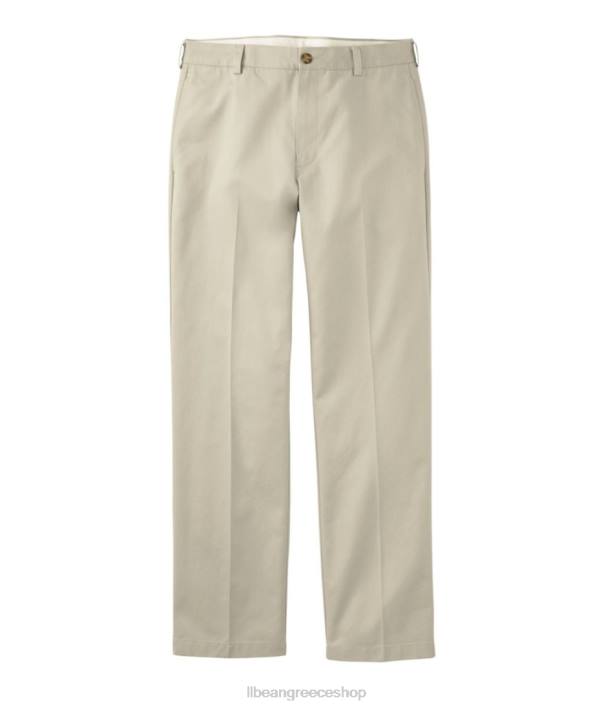άνδρες chino χωρίς ρυτίδες 6PHT672 L.L.Bean x Double L είδη ένδυσης χακί